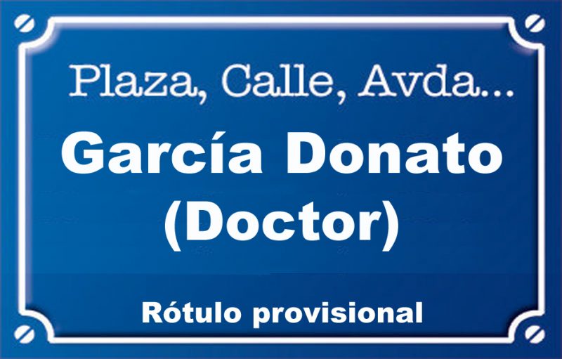 Doctor García Donato (calle)
