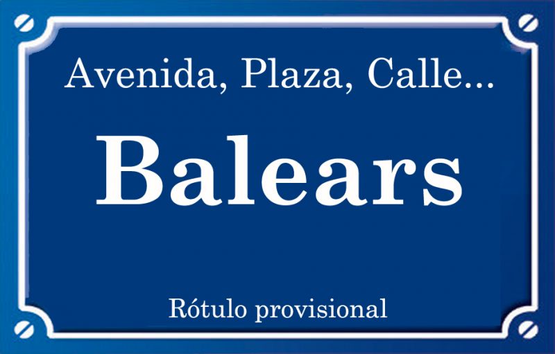 Balears (avinguda)