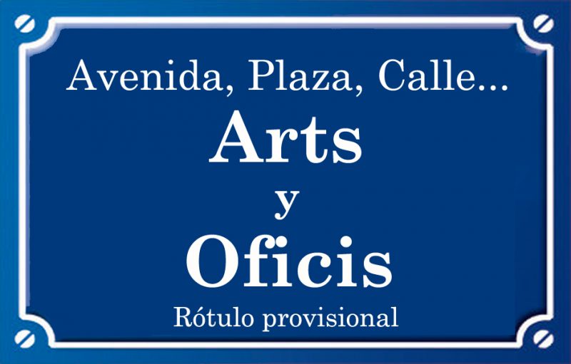 Arts y Oficis (calle)