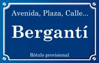 Bergantí (calle)