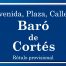 Baró de Cortes de Pallás (plaza)