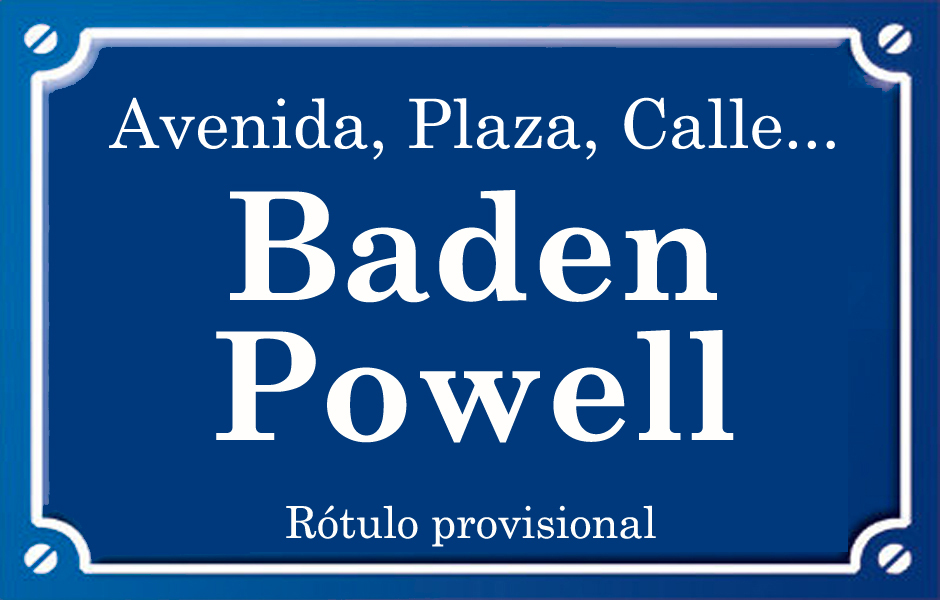 Baden - Powell (plaza)