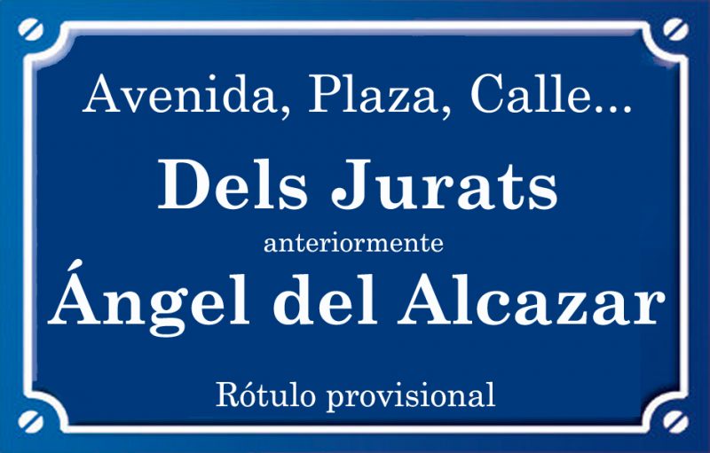 Ángel del Alcazar (calle)