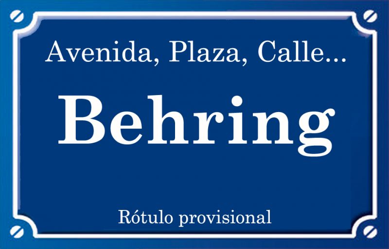 Behring (calle)