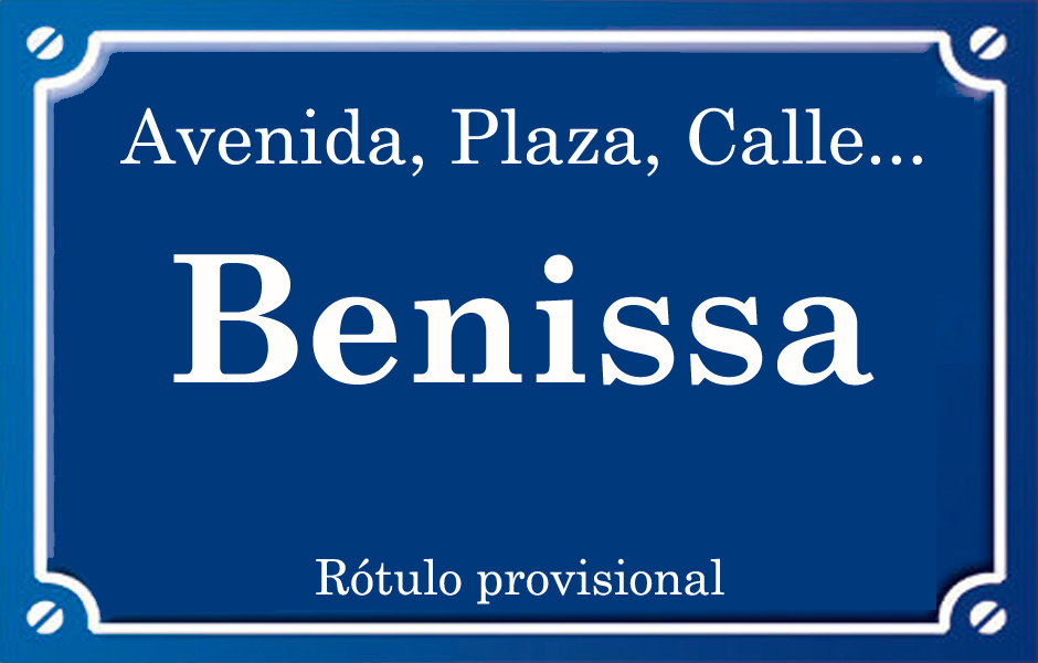 Benissa (calle)