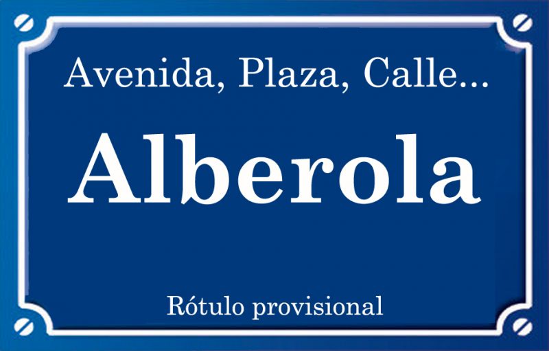 Alberola (calle)