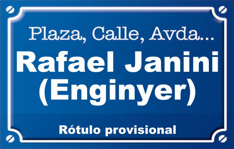 Enginyer Rafael Janini (calle)