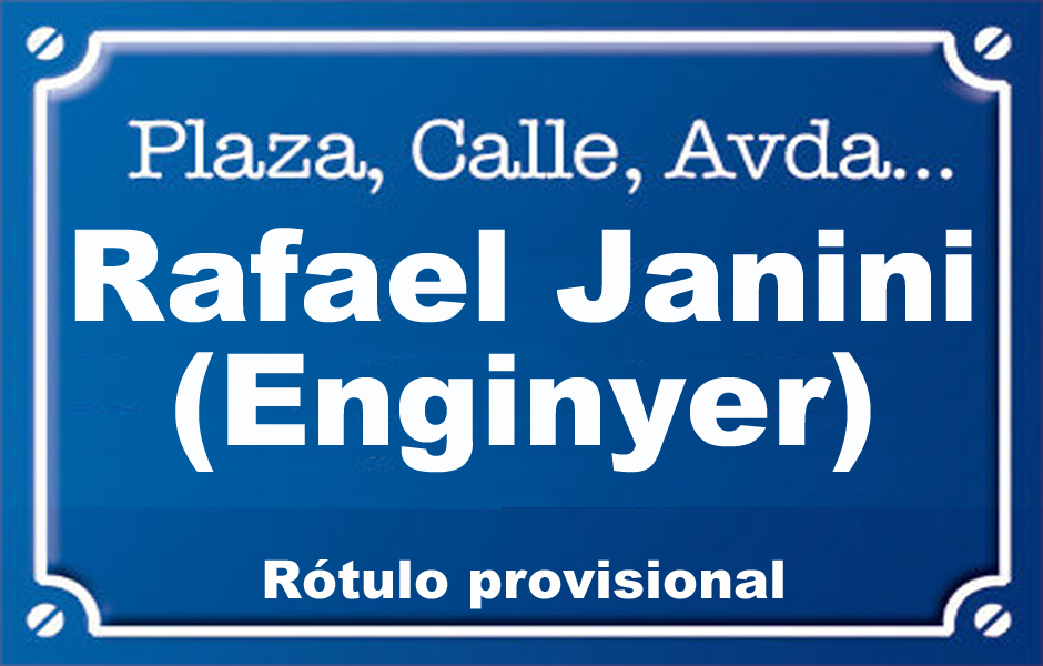 Enginyer Rafael Janini (calle)