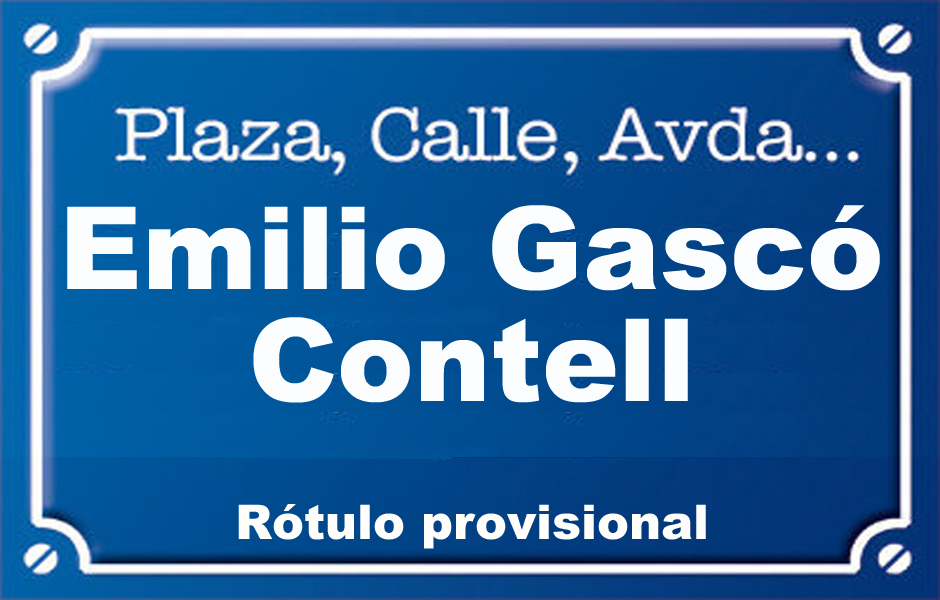 Emilio Gascó Contell (calle)