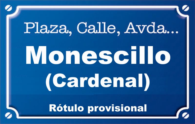 Cardenal Monescillo (plaza)
