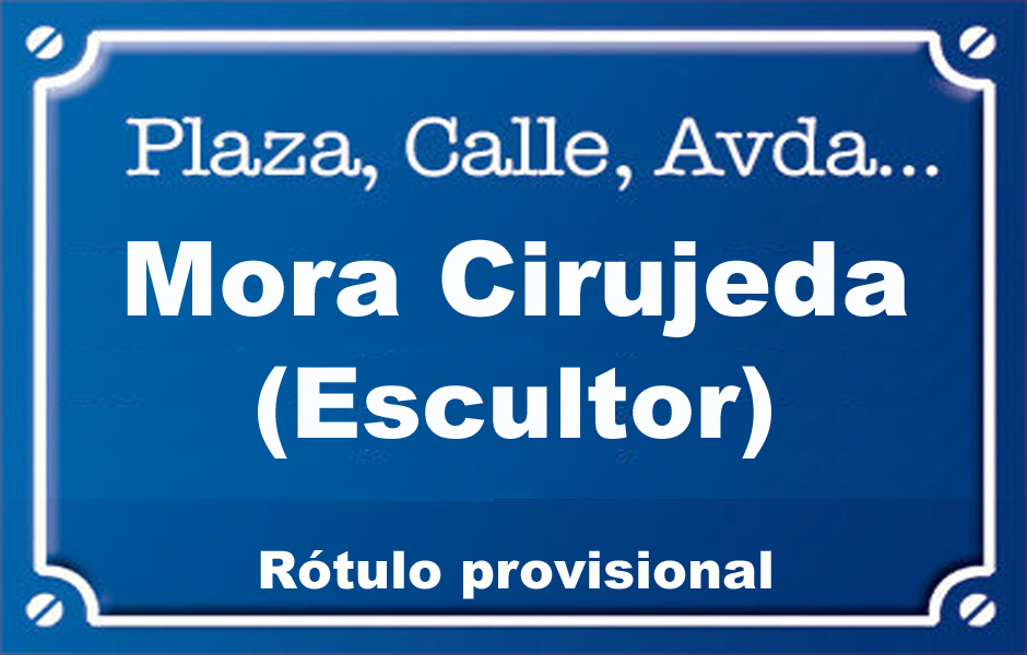 Escultor Mora Cirujeda (calle)