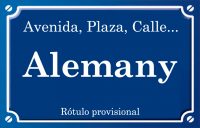 Alemany (calle)