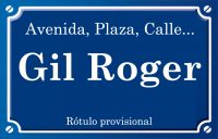Gil Roger (calle)
