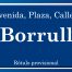 Borrull (calle)