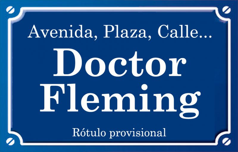 Doctor Fleming (calle)