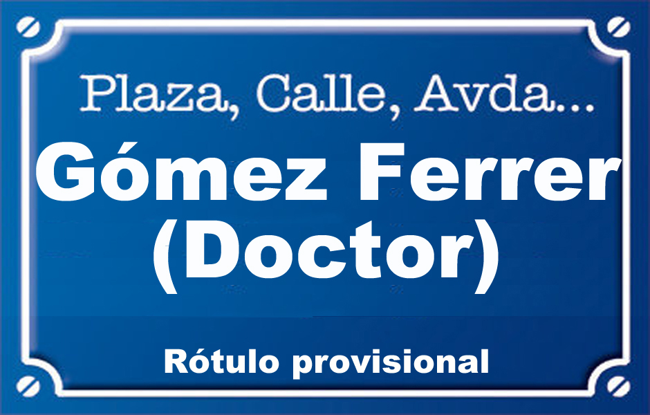 Doctor Gómez Ferrer (calle)