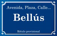 Bellús (calle)