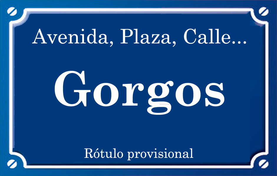 Gorgos (calle)