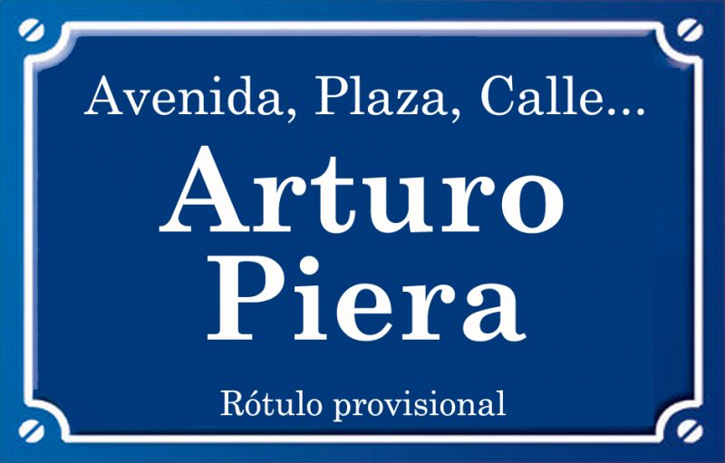 Arturo Piera (plaza)
