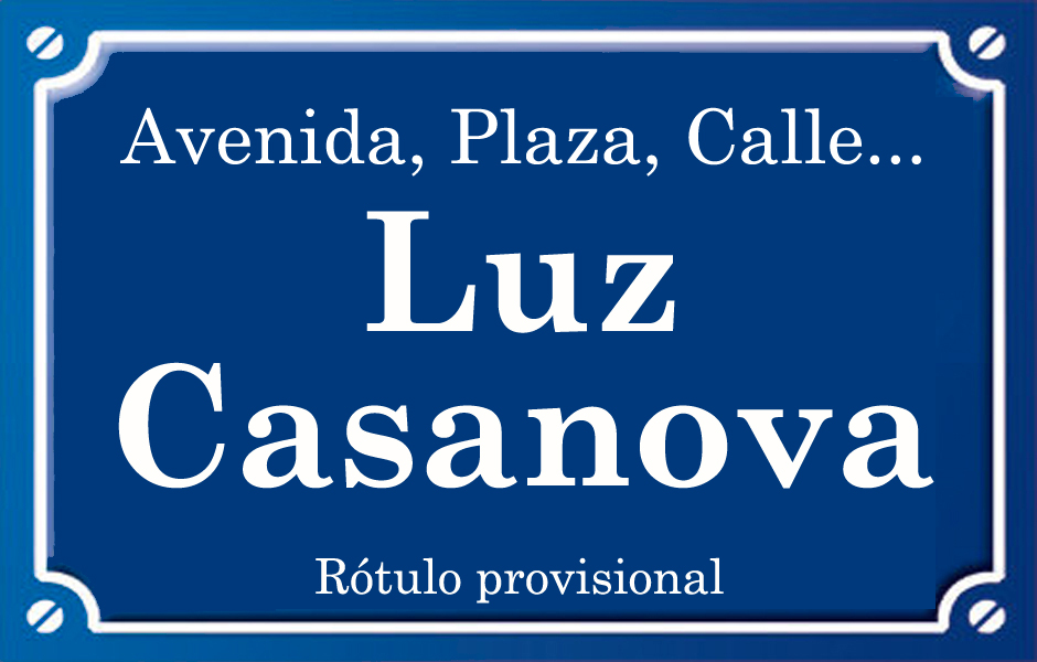 Luz Casanova (calle)