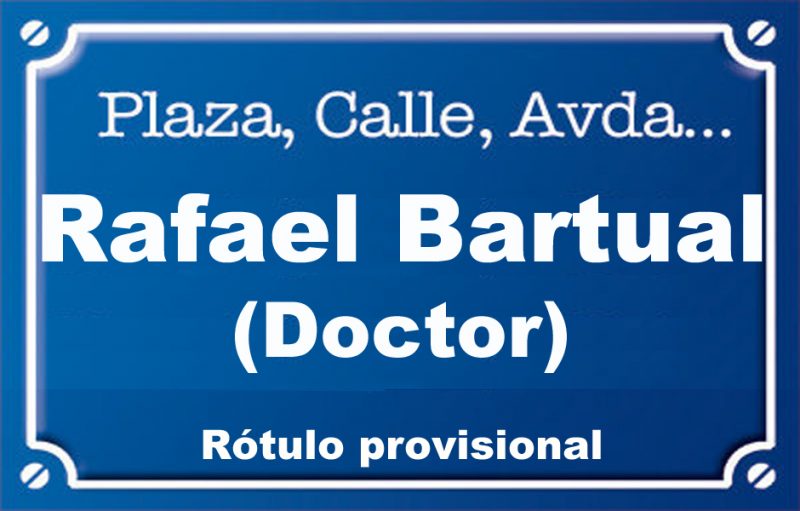 Doctor Rafael Bartual (calle)