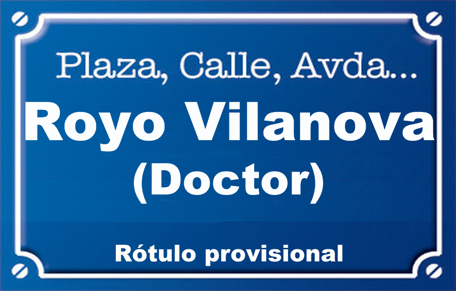 Doctor Royo Vilanova (calle)