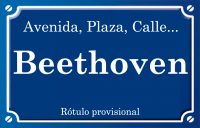 Beethoven (calle)