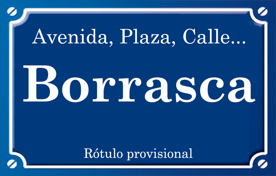 Borrasca (calle)