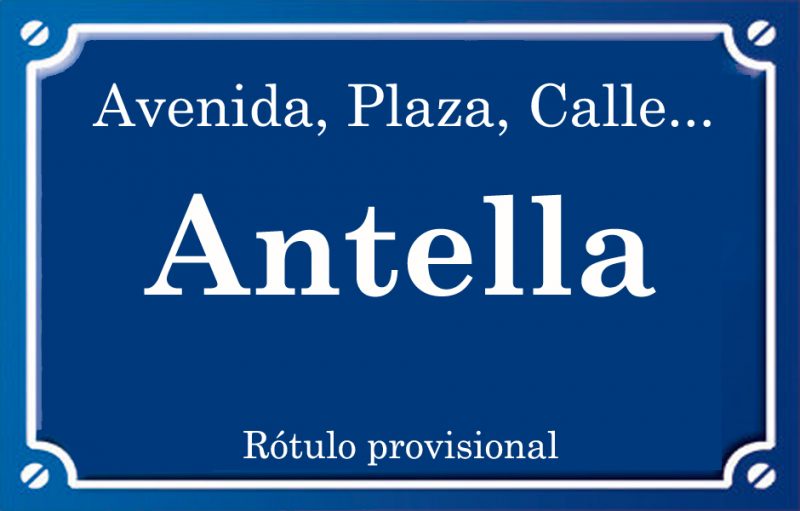 Antella (calle)