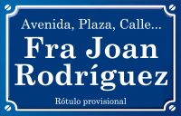 Fra Joan Rodríguez (calle)