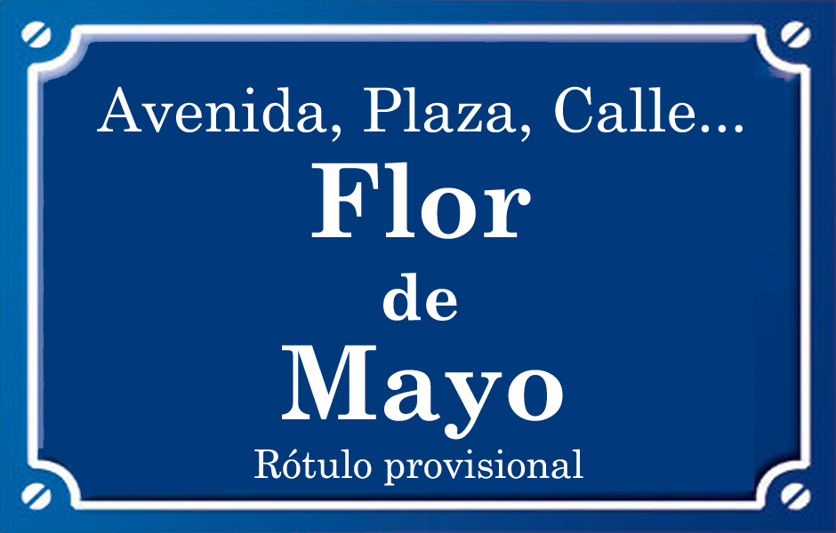 Flor de Mayo (calle)