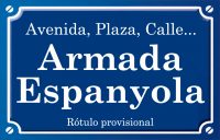 Armada Espanyola (plaza)