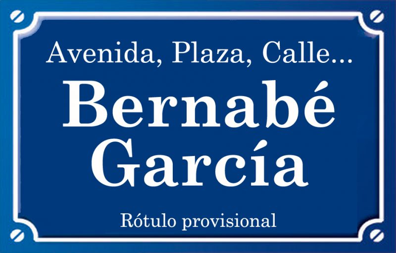 Bernabé García (calle)