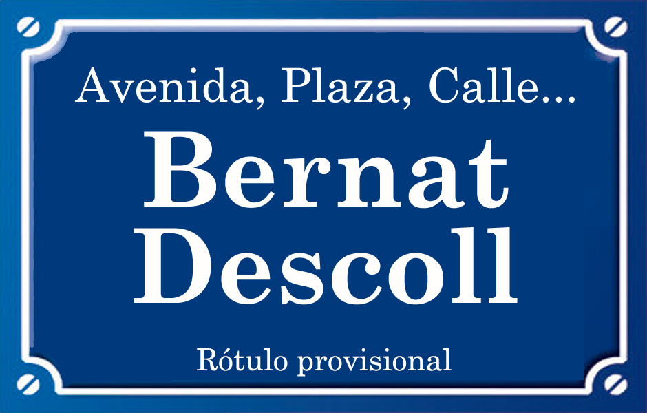 Bernat Descoll (calle)