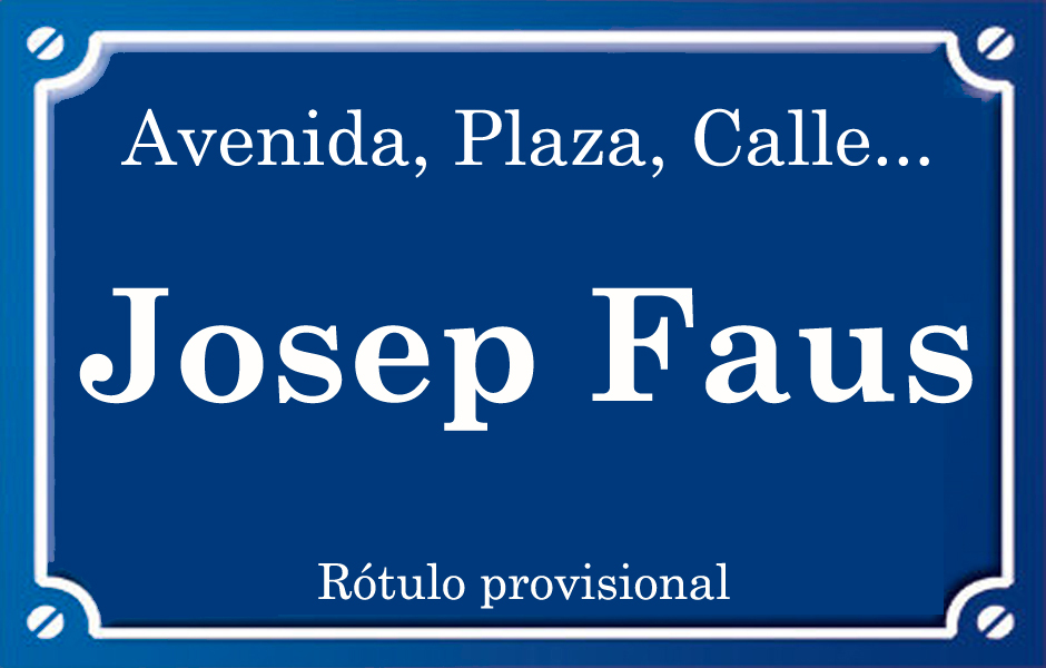 Josep Faus (calle)