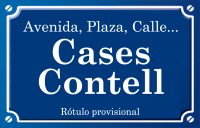 Cases Contell (calle)