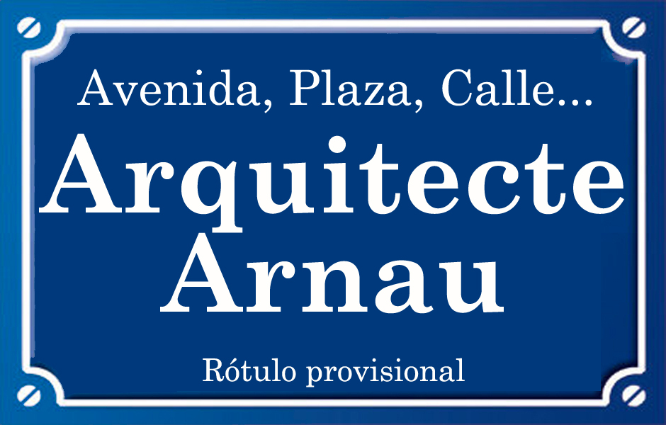 Arquitecte Arnau (calle)