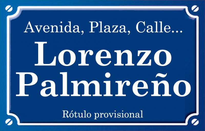 Lorenzo Palmireño (calle)