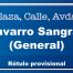 General Navarro Sangrán (calle)