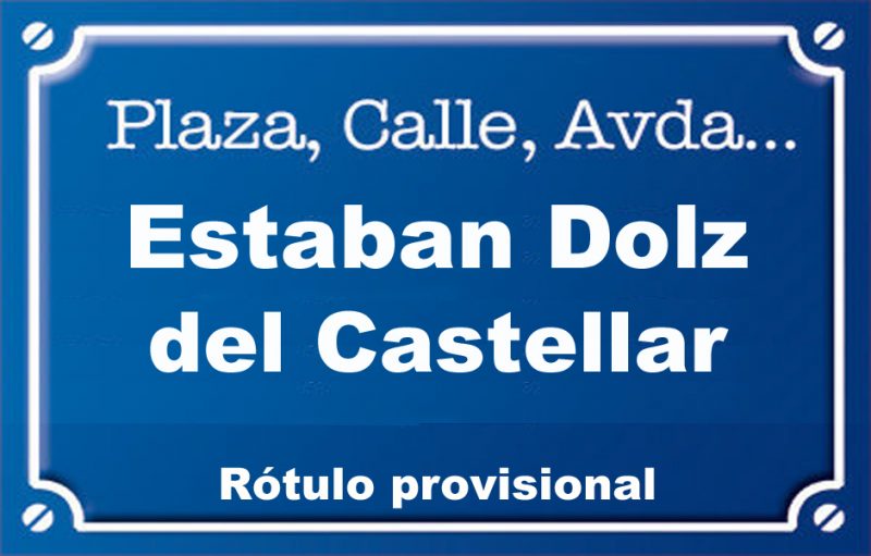 Esteban Dolz del Castellar (calle)