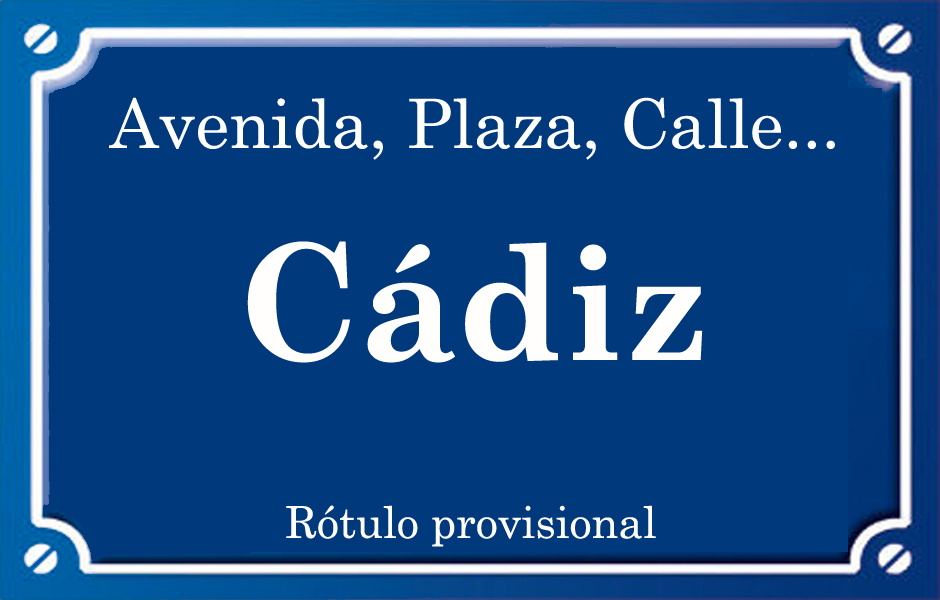 Cádiz (calle)