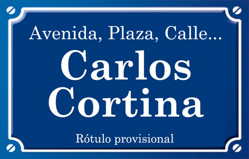 Carles Cortina (calle)