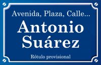Antonio Suárez (calle)
