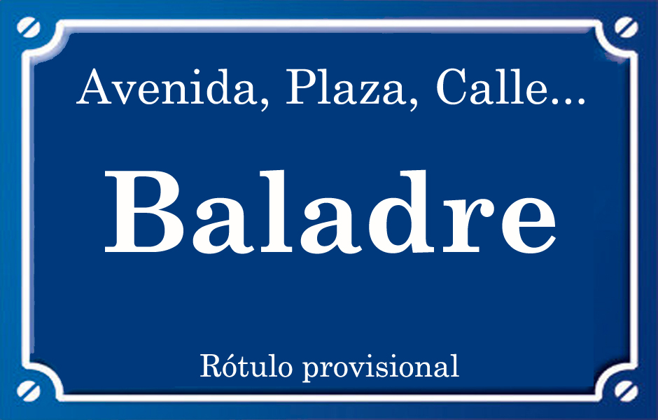 Baladre (calle)