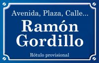 Ramón Gordillo (calle)