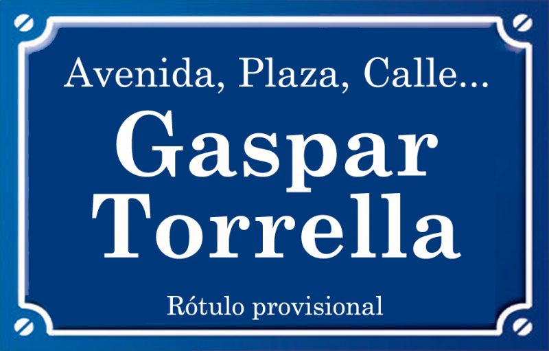 Gaspar Torrella (calle)