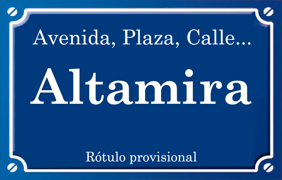 Altamira (calle)