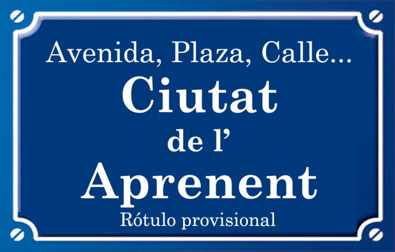 Ciutat del Aprenent (calle)