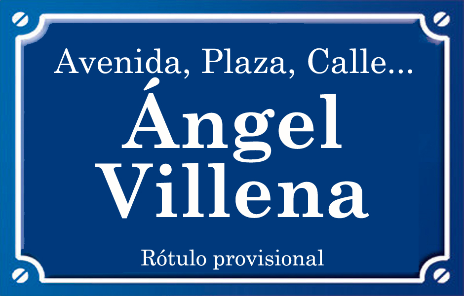 Ángel Villena (calle)