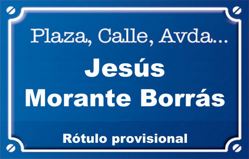 Jesús Morante Borrás (avenida)